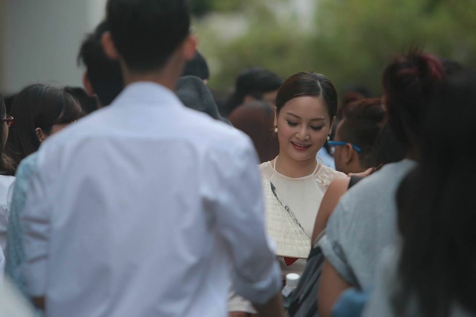 Lan Phuong tang non la cho tong thong Obama anh 7