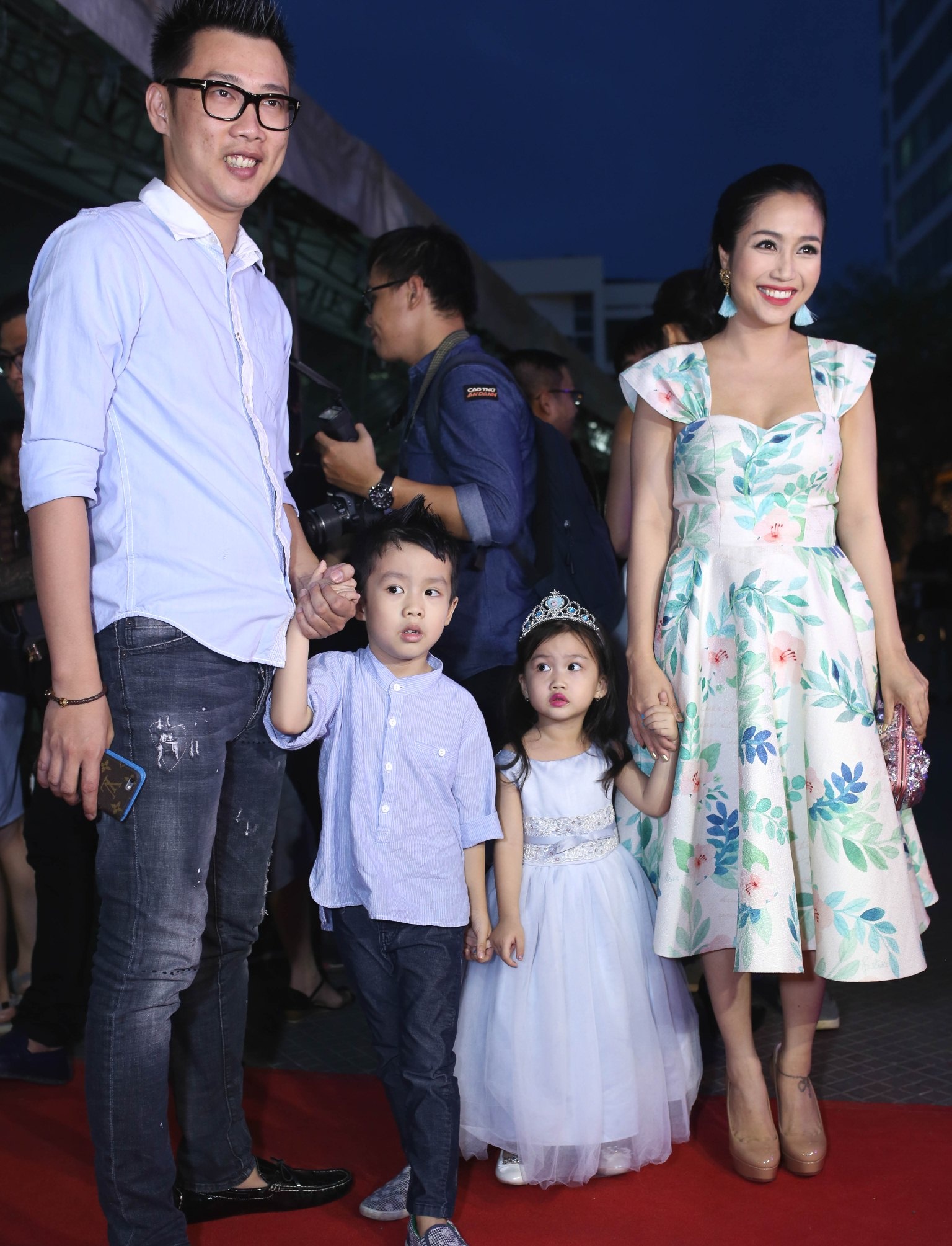 Quang Dang be bong Kha Ngan anh 5