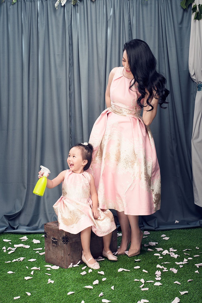 Linh Nga khoe con gái 3 tuổi ảnh 5 Linh Nga khoe con gai 3 tuoi anh 5