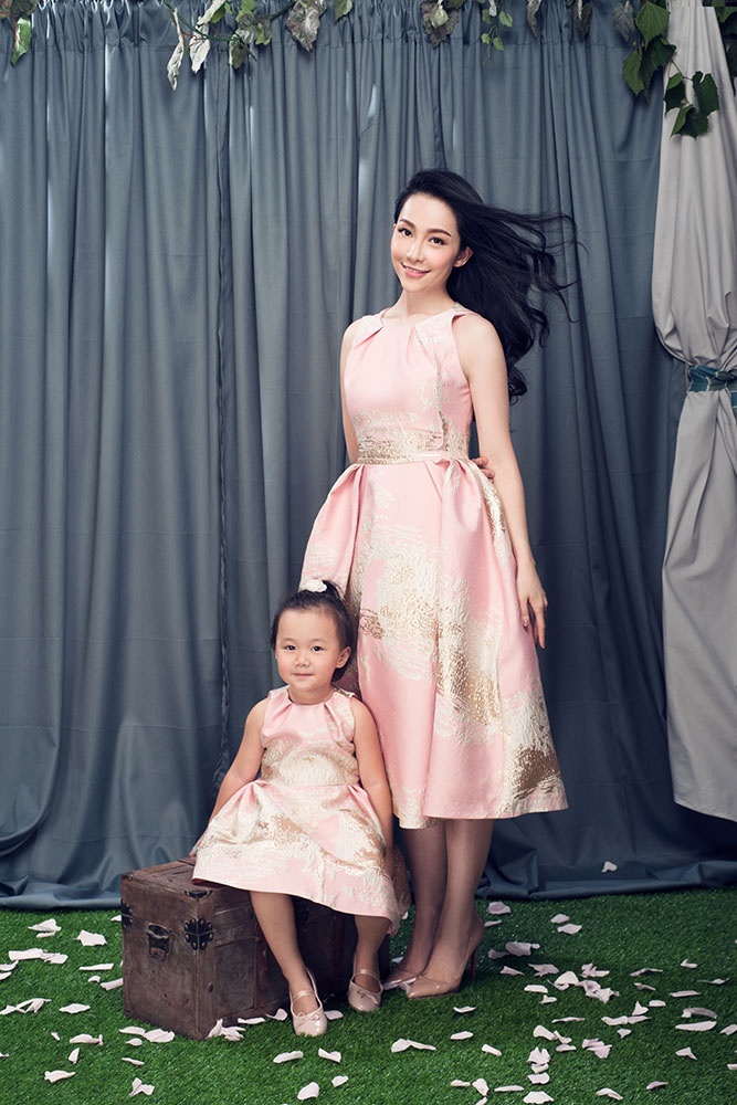 Linh Nga khoe con gái 3 tuổi ảnh 6 Linh Nga khoe con gai 3 tuoi anh 6