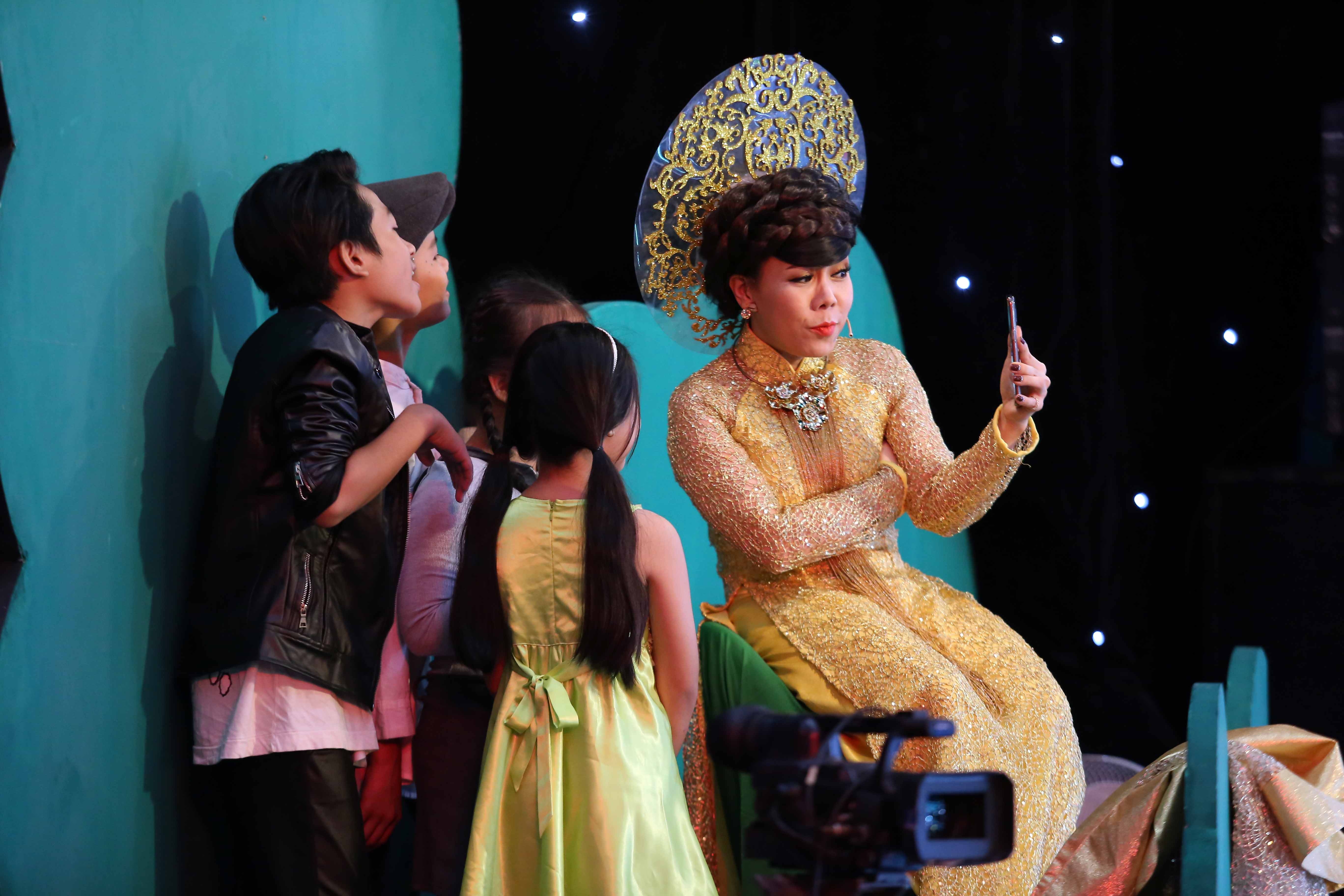 Chung ket Sieu nhi tranh tai anh 2