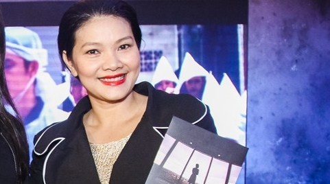 Kieu Trinh bi mat sinh con thu ba o tuoi 40 hinh anh