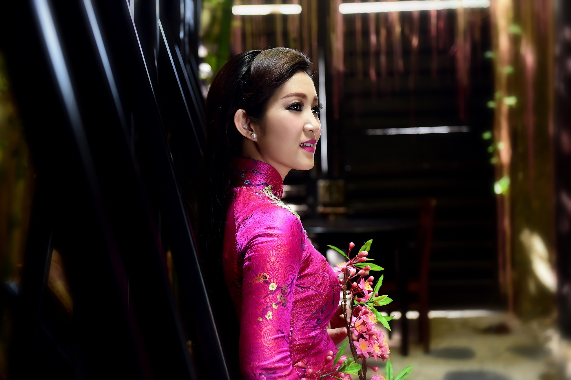 Thanh Thuy tai cu Hoi dong nhan dan anh 1