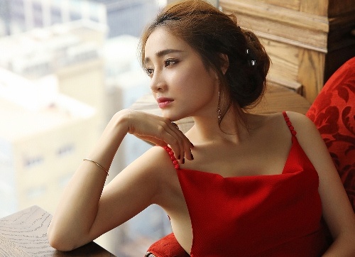 Nha Phuong goi cam hon nho vay yem hai day hinh anh