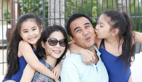 Qua dac biet ngay 1/6 cua sao Viet danh cho con hinh anh