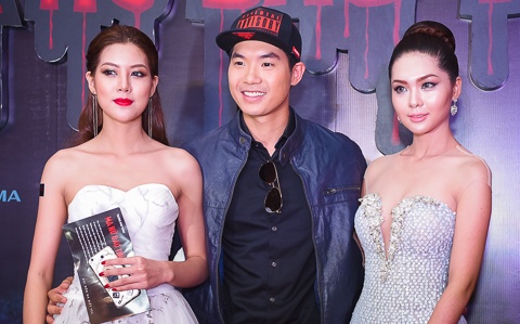 Sao Viet tap nap ra mat phim 'Ma nu bao thu' hinh anh