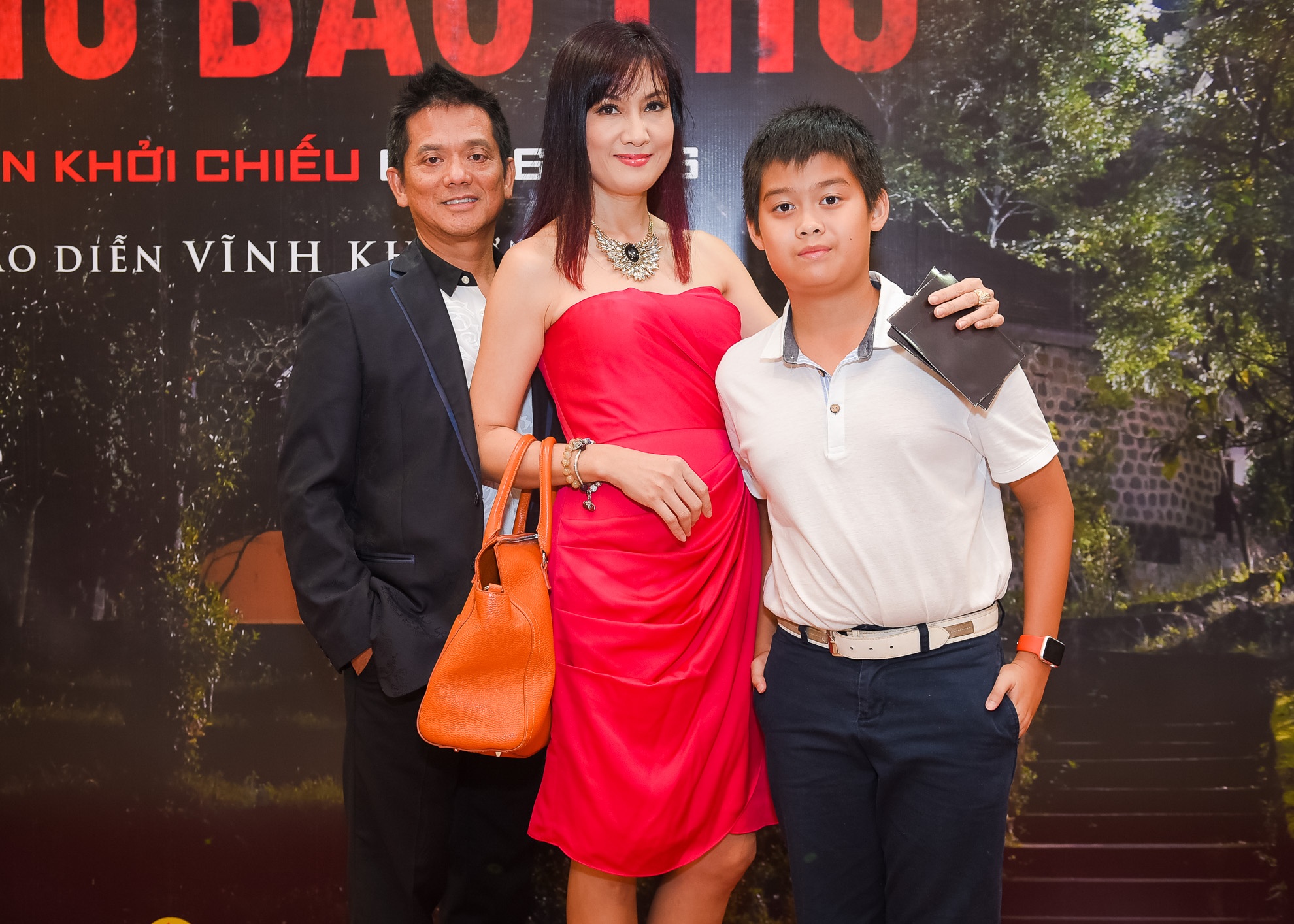 Sao Viet du ra mat phim Ma nu bao thu anh 5