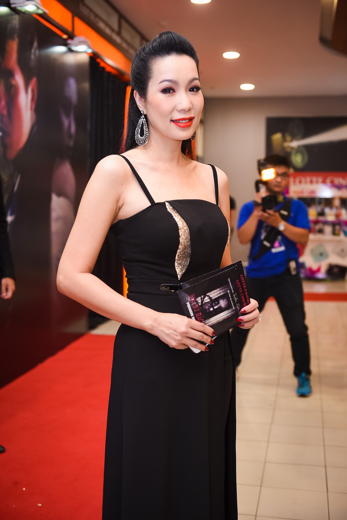 Sao Viet du ra mat phim Ma nu bao thu anh 1