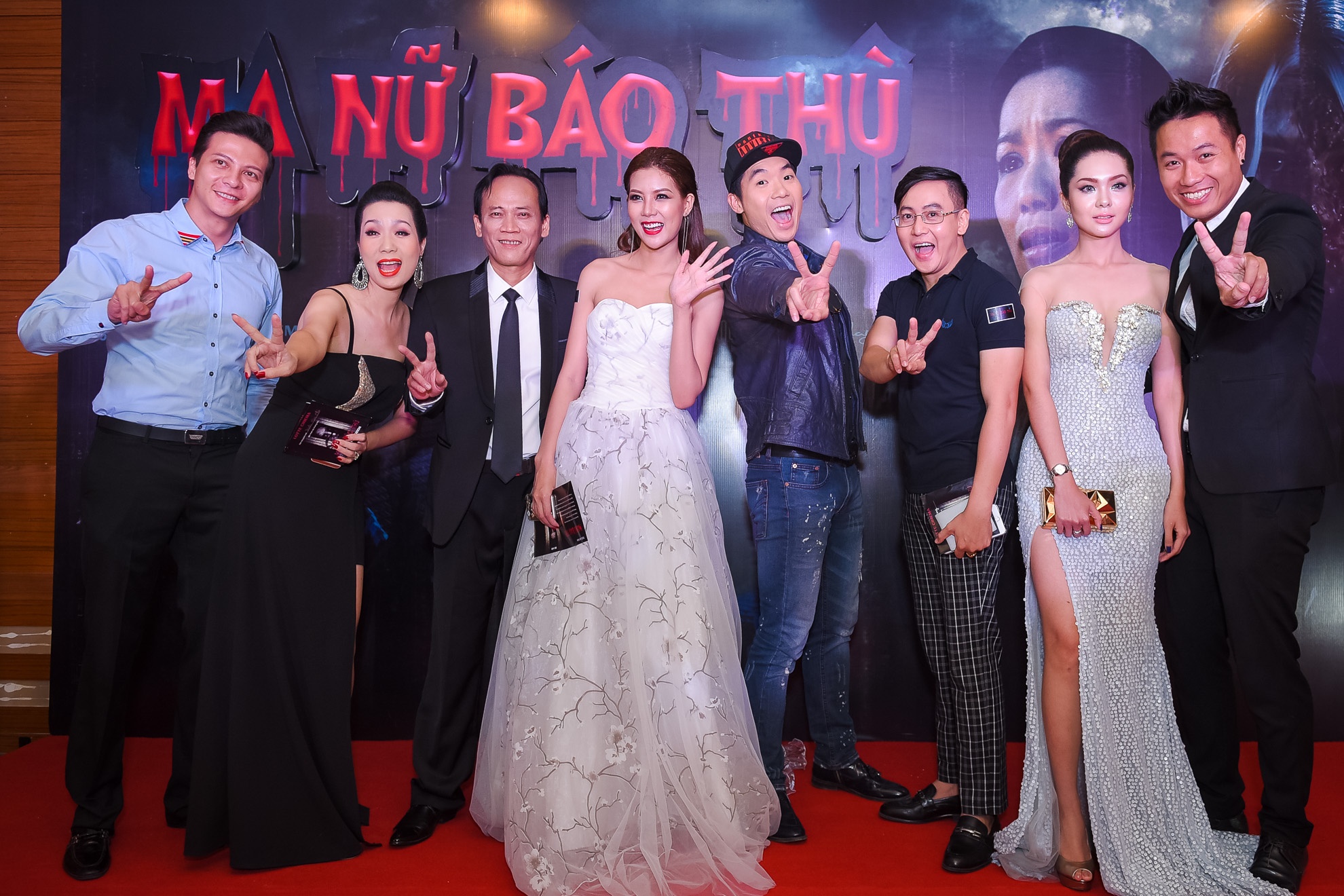 Sao Viet du ra mat phim Ma nu bao thu anh 9