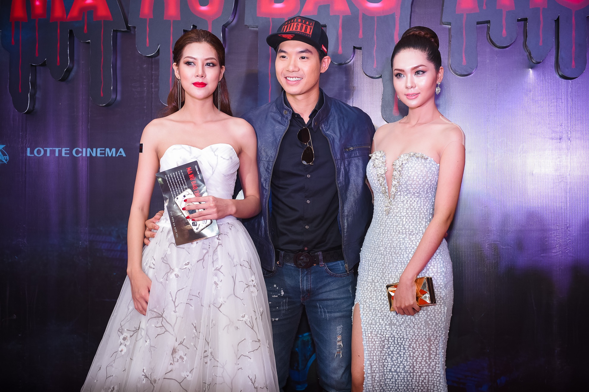 Sao Viet du ra mat phim Ma nu bao thu anh 3