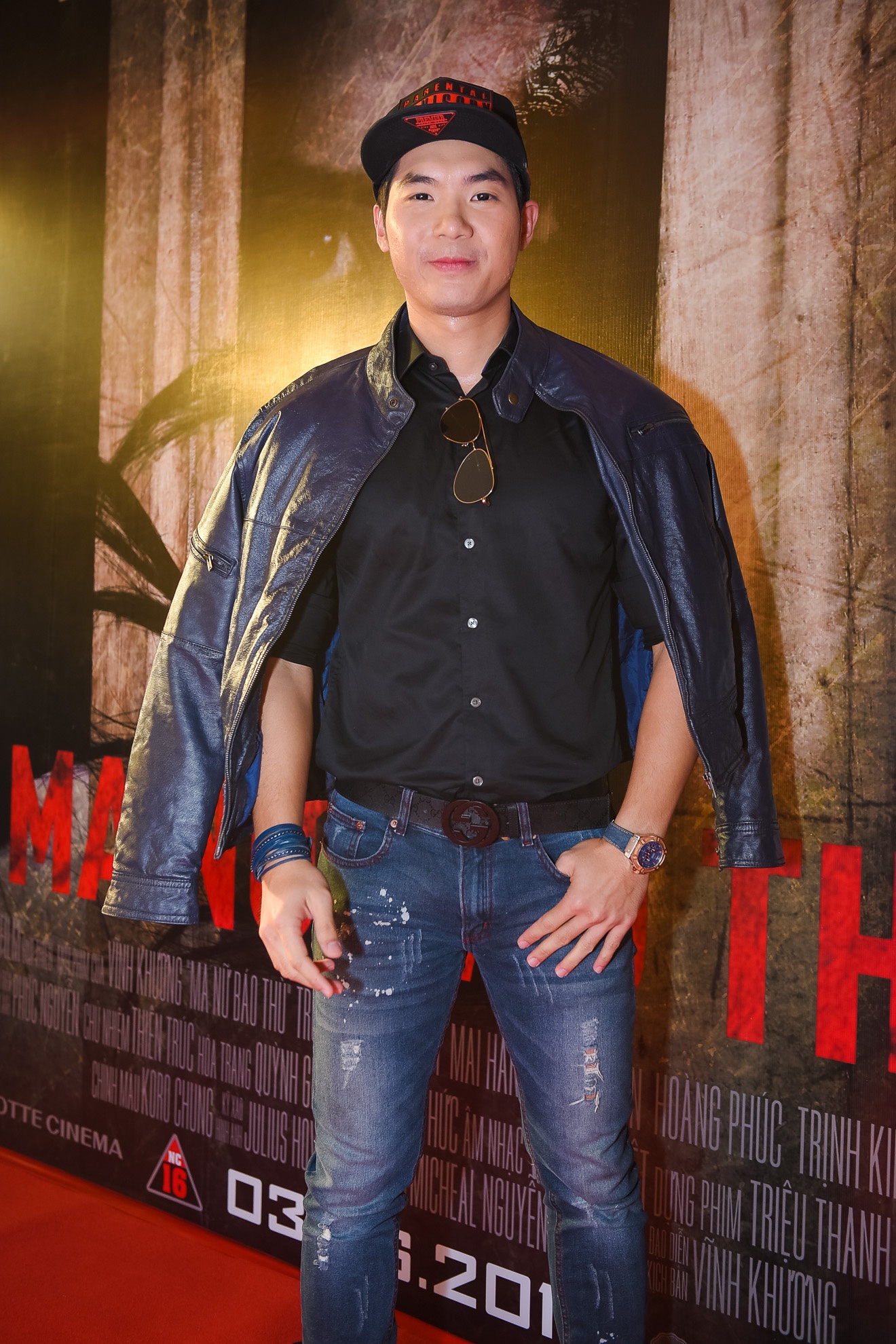 Sao Viet du ra mat phim Ma nu bao thu anh 4