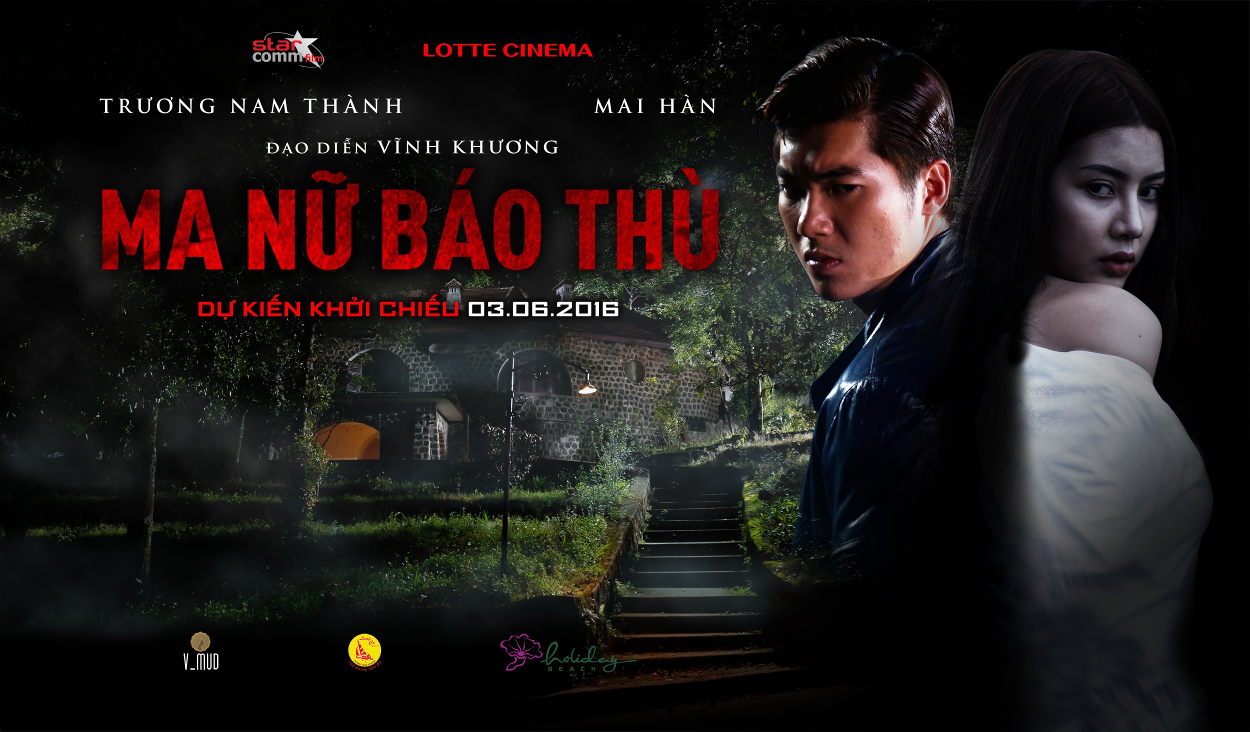 Truong Nam Thanh trong buoi ra mat phim Ma nu bao thu hinh anh
