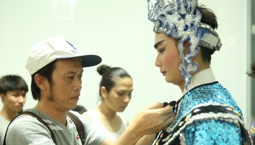 Hoai Linh giup X-Pro chien thang tai Cuoi xuyen Viet hinh anh