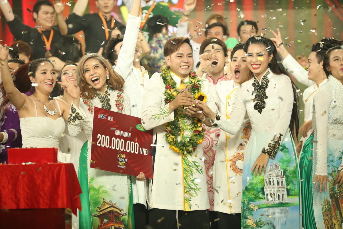 nhom Buffalo gianh giai quan quan Cuoi xuyen Viet anh 2