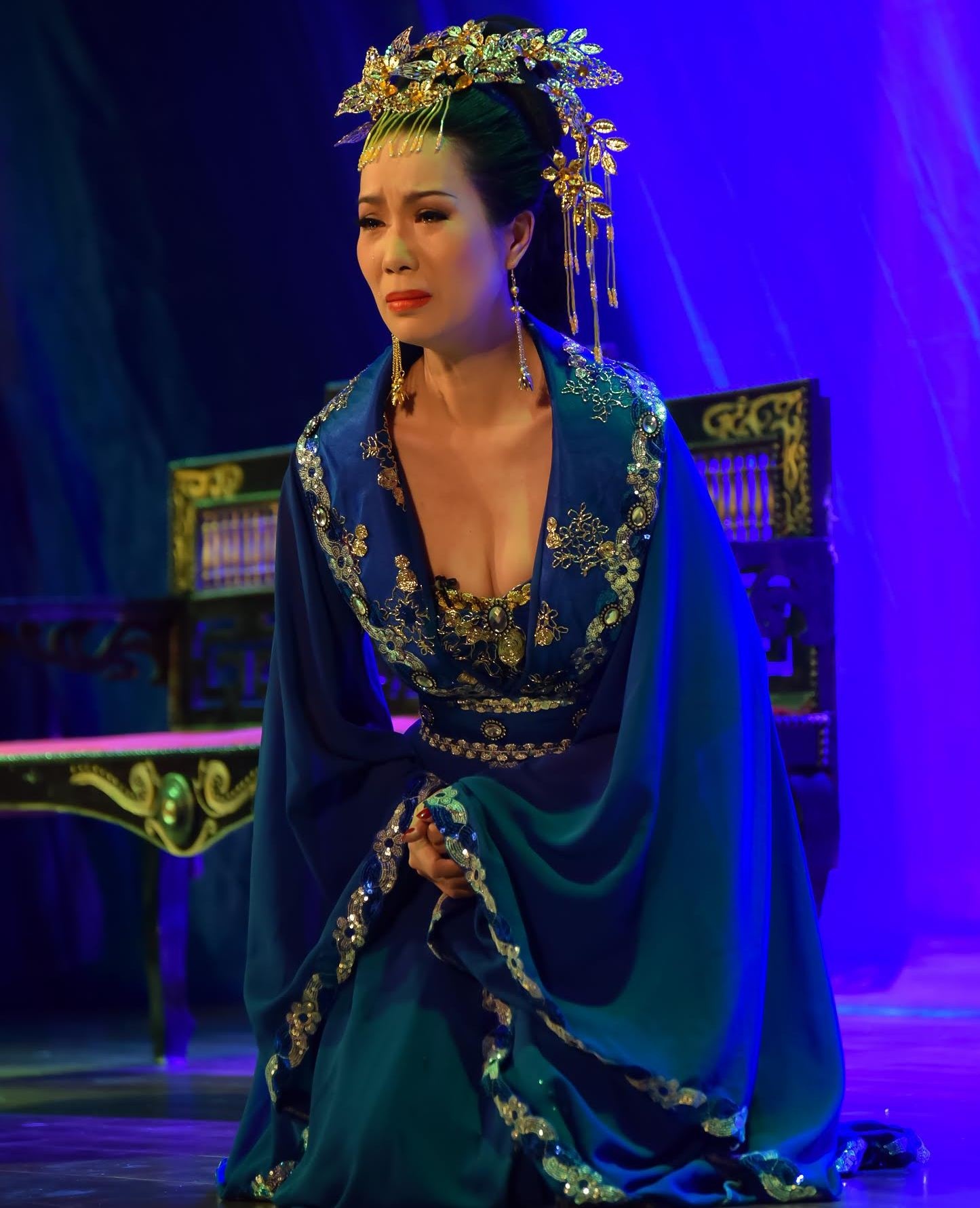 Trịnh Kim Chi tập vở Kỳ án cung tâm kế ảnh 1 Trinh Kim Chi tap vo Ky an cung tam ke anh 1