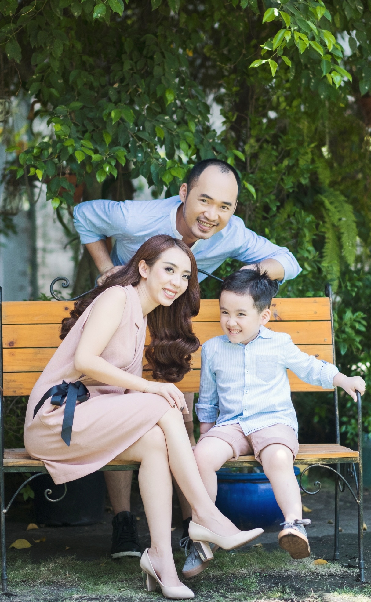 Bi quyet giu hanh phuc cua Thu Trang anh 2