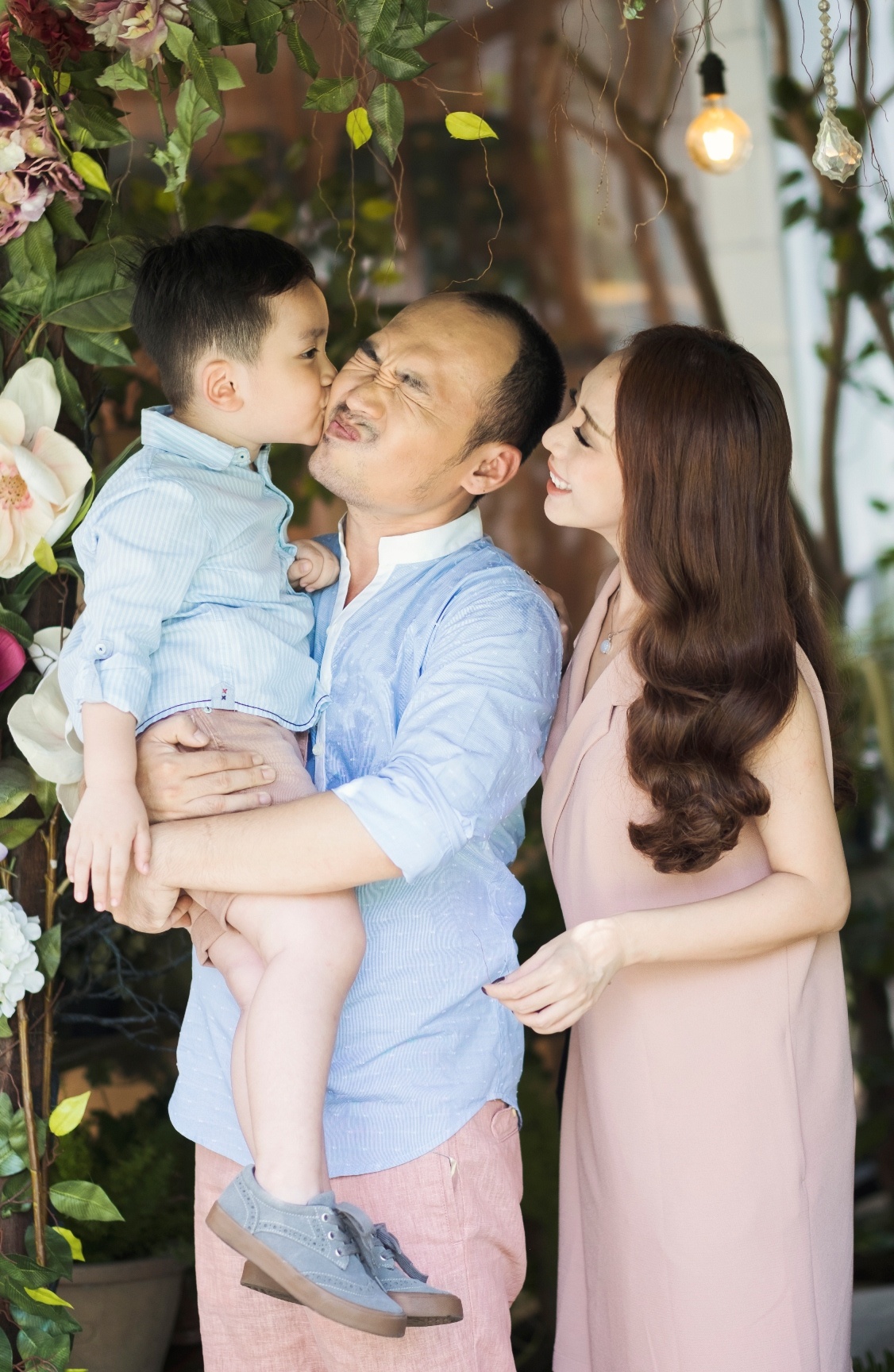 Bi quyet giu hanh phuc cua Thu Trang anh 3