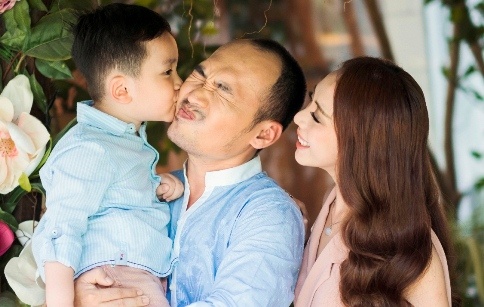 Thu Trang - Tien Luat tiet lo bi quyet giu hanh phuc hinh anh