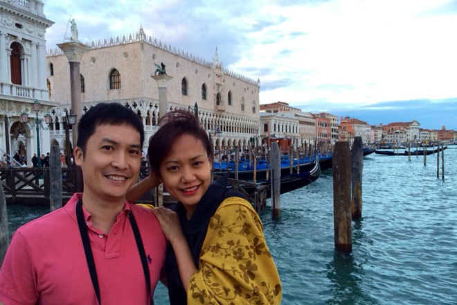 Hong Anh: 'Chua bao gio gian chong qua mot ngay' hinh anh