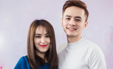 Tu Vi - Van Anh lan dau lam nha san xuat phim hinh anh