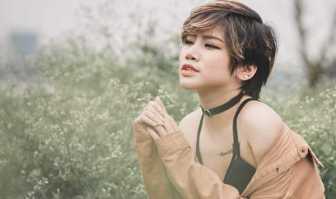 Yen Le khoc khi viet ca khuc moi hinh anh