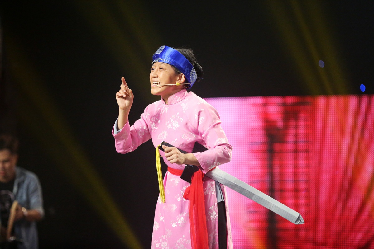 Cuoc song cua nhom kich tre TP HCM anh 1