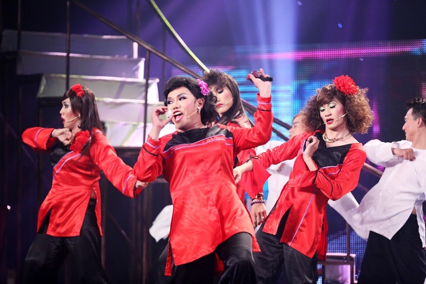 Cuoc song cua nhom kich tre TP HCM anh 2