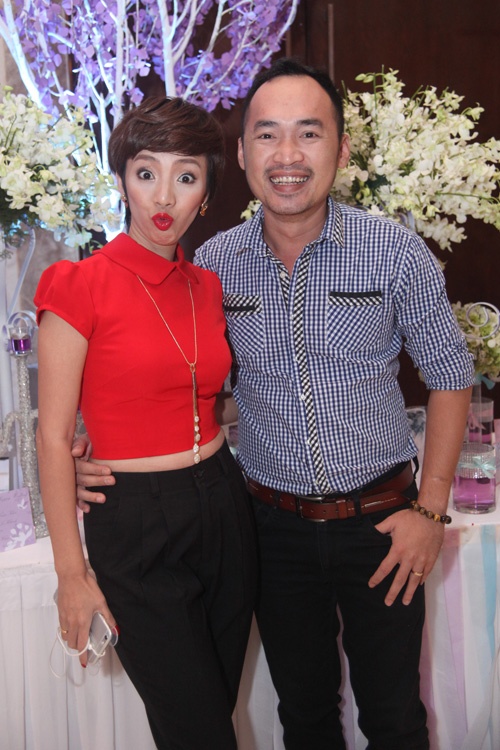 Tien Luat nhan xet Tran Thanh noi nhieu anh 3