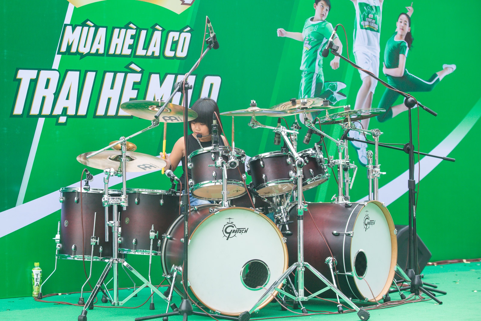 Cong Vinh huong dan Bao Nam da bong anh 7