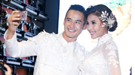 Thuy Diem: 'Doi khi buc minh vi Luong The Thanh qua hien' hinh anh