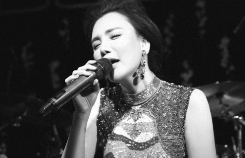 Ho Quynh Huong cover ngau hung hit cua Uyen Linh hinh anh