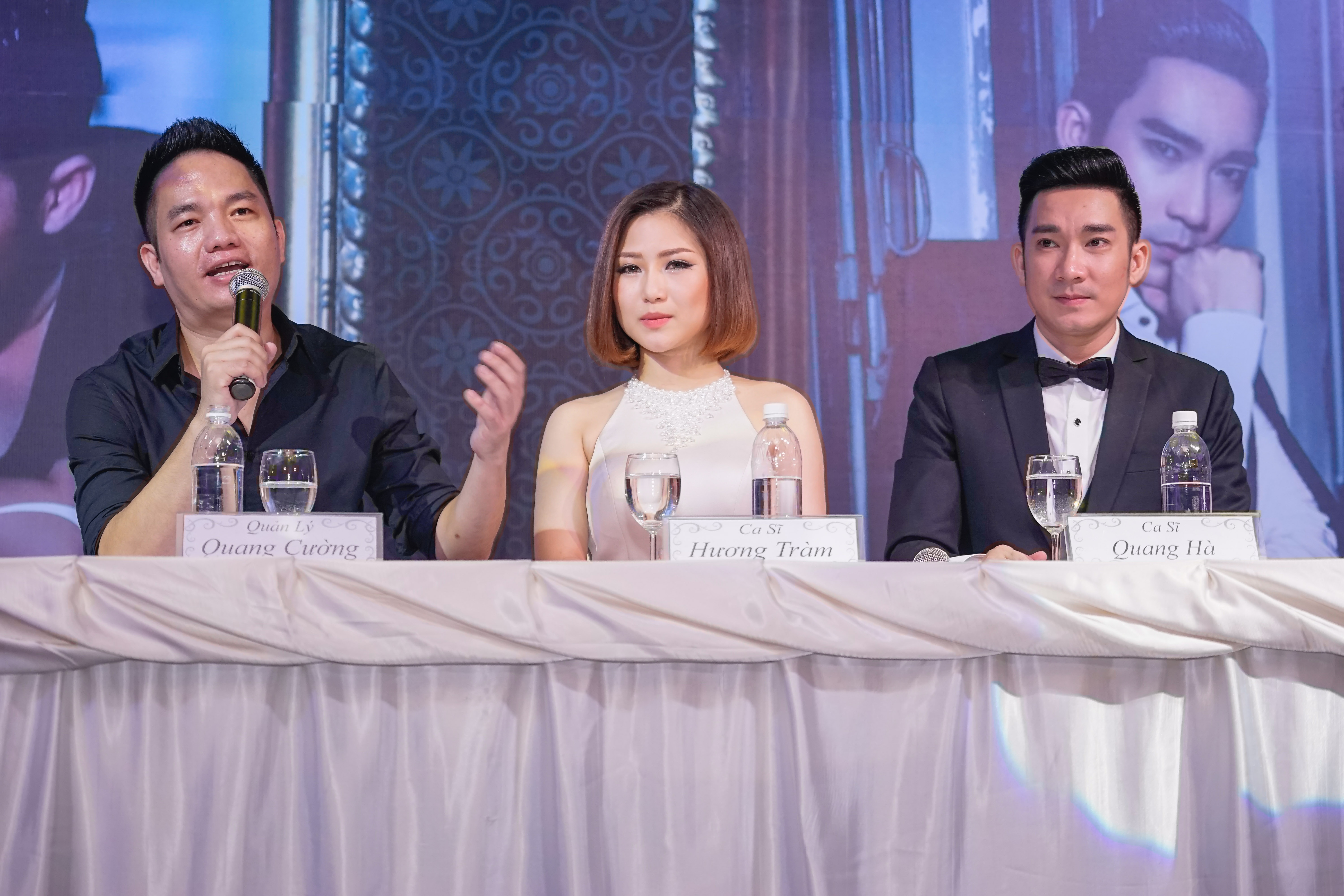 Quang Hà hôn Hương Tràm ảnh 9 Quang Ha hon Huong Tram anh 9