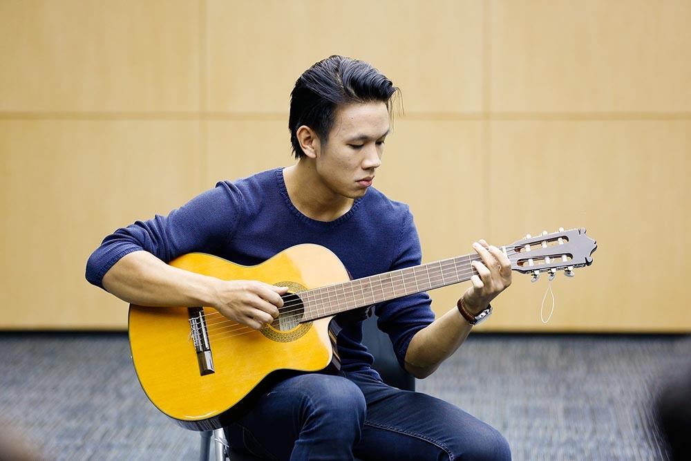 Angela Phuong Trinh di casting phim anh 5