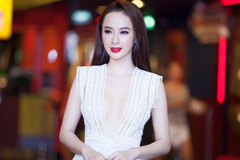 Angela Phuong Trinh di casting phim anh 2