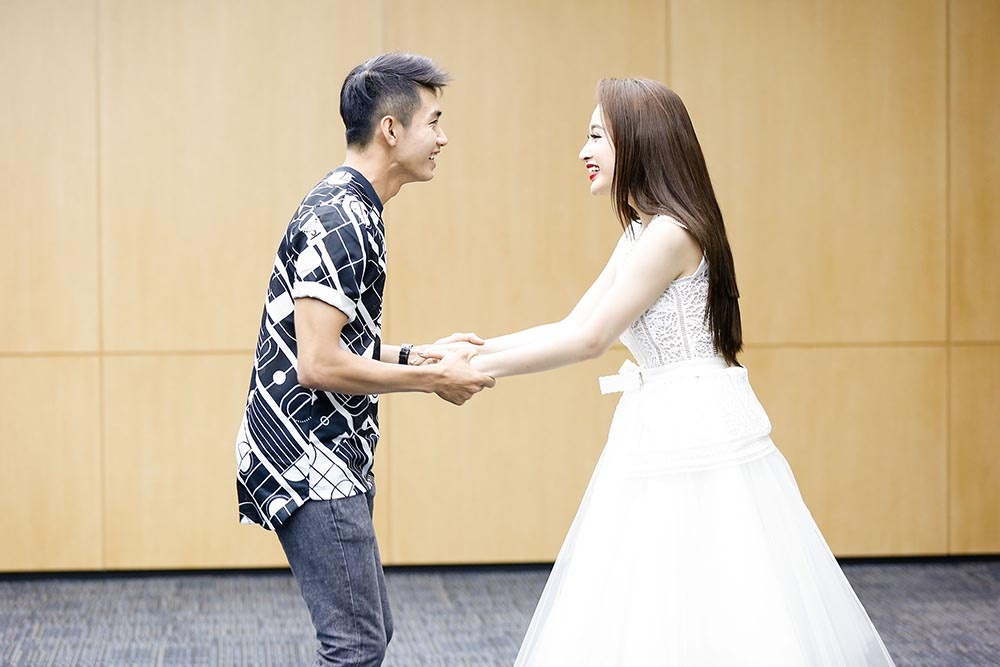 Angela Phuong Trinh di casting phim anh 6