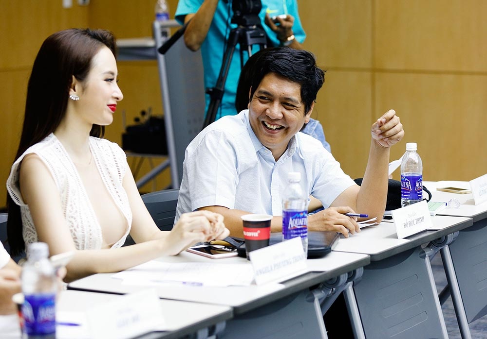 Angela Phuong Trinh di casting phim anh 4