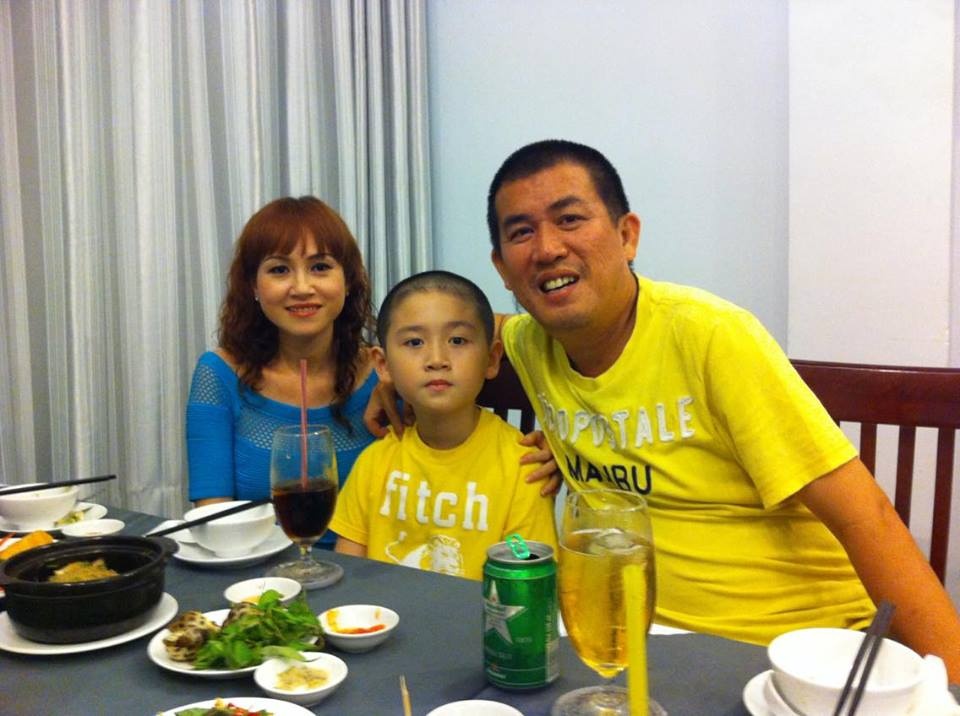 Nhật Cường và cuộc sống xa vợ con ảnh 1 Nhat Cuong va cuoc song xa vo con anh 1