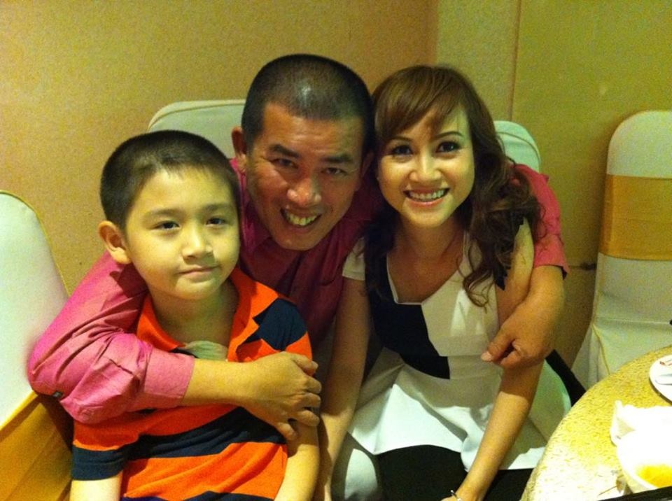 Nhật Cường và cuộc sống xa vợ con ảnh 2 Nhat Cuong va cuoc song xa vo con anh 2