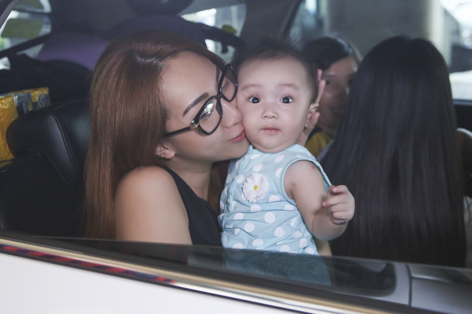 Leu Phuong Anh khoe con gai anh 2