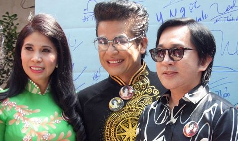 Dan sao Viet du le gio cua NSND Phung Ha hinh anh