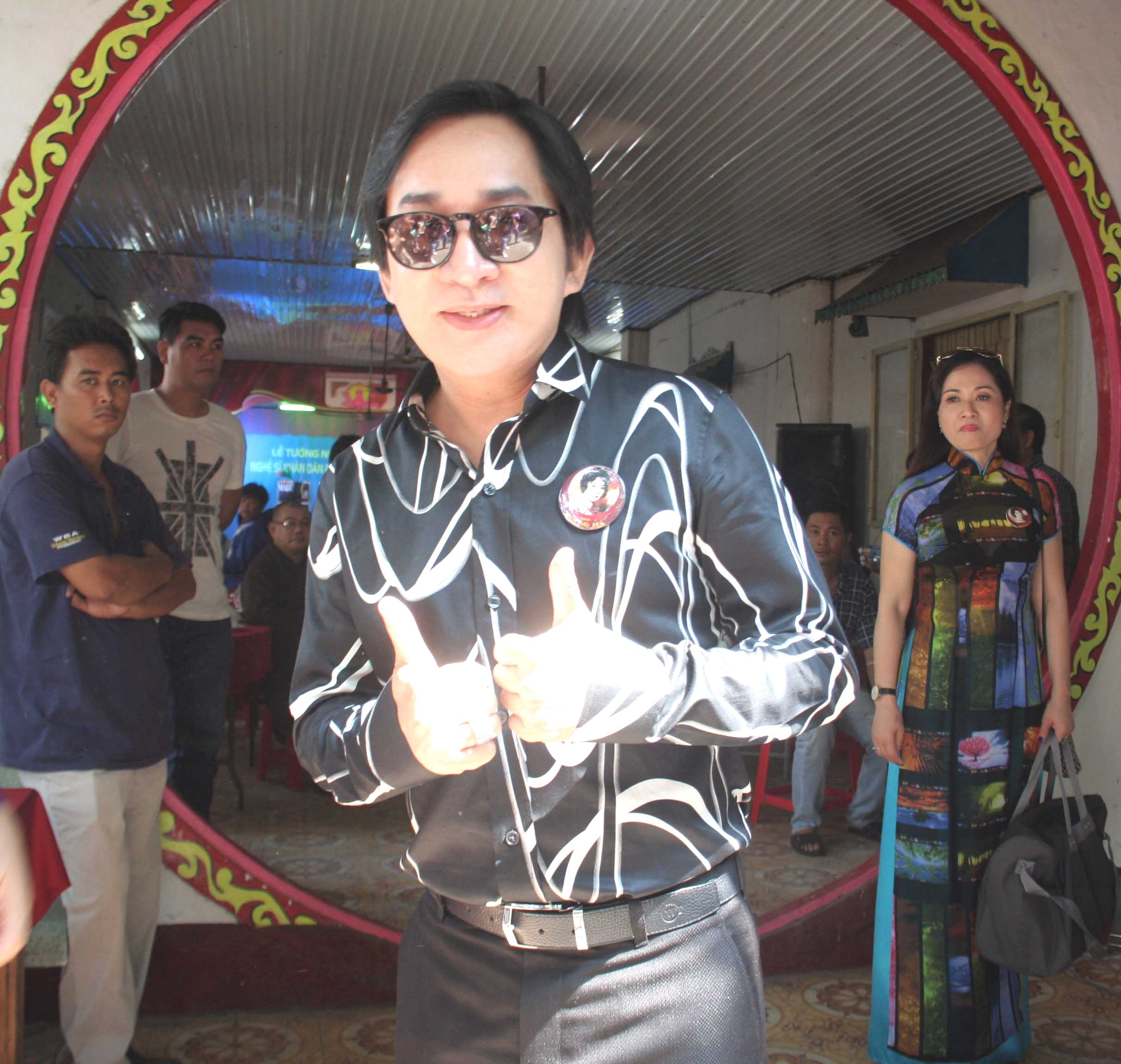 Sao Viet du le gio to NSND Phung Ha anh 4