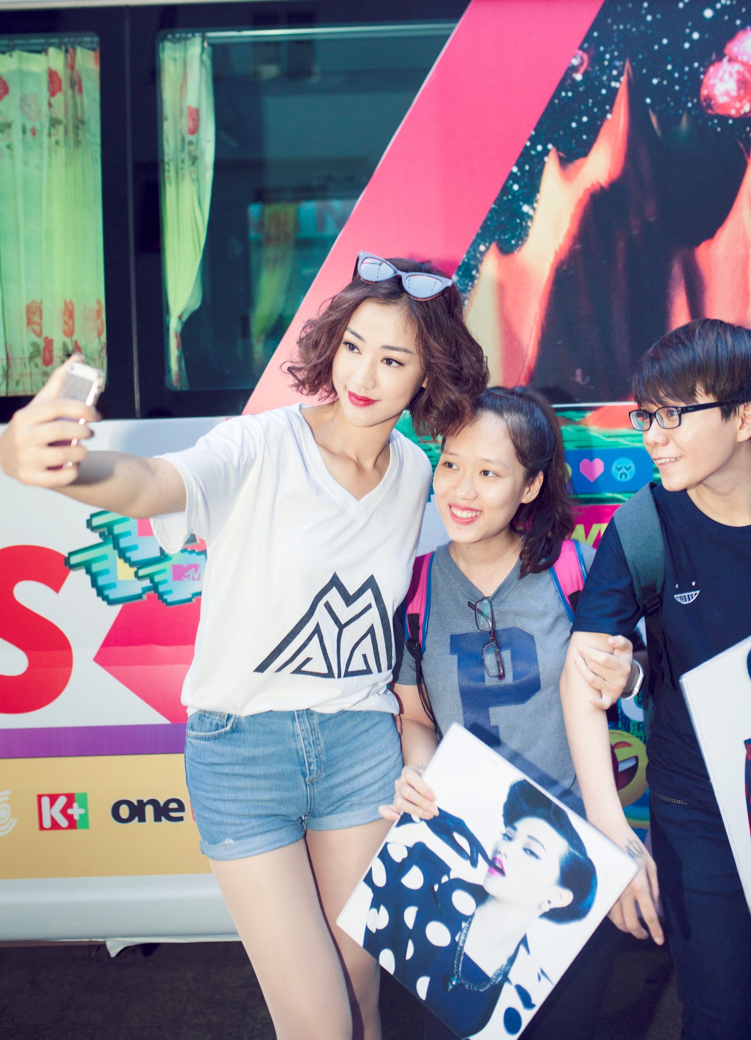 Maya bieu dien trong chuong trinh sinh vien anh 3