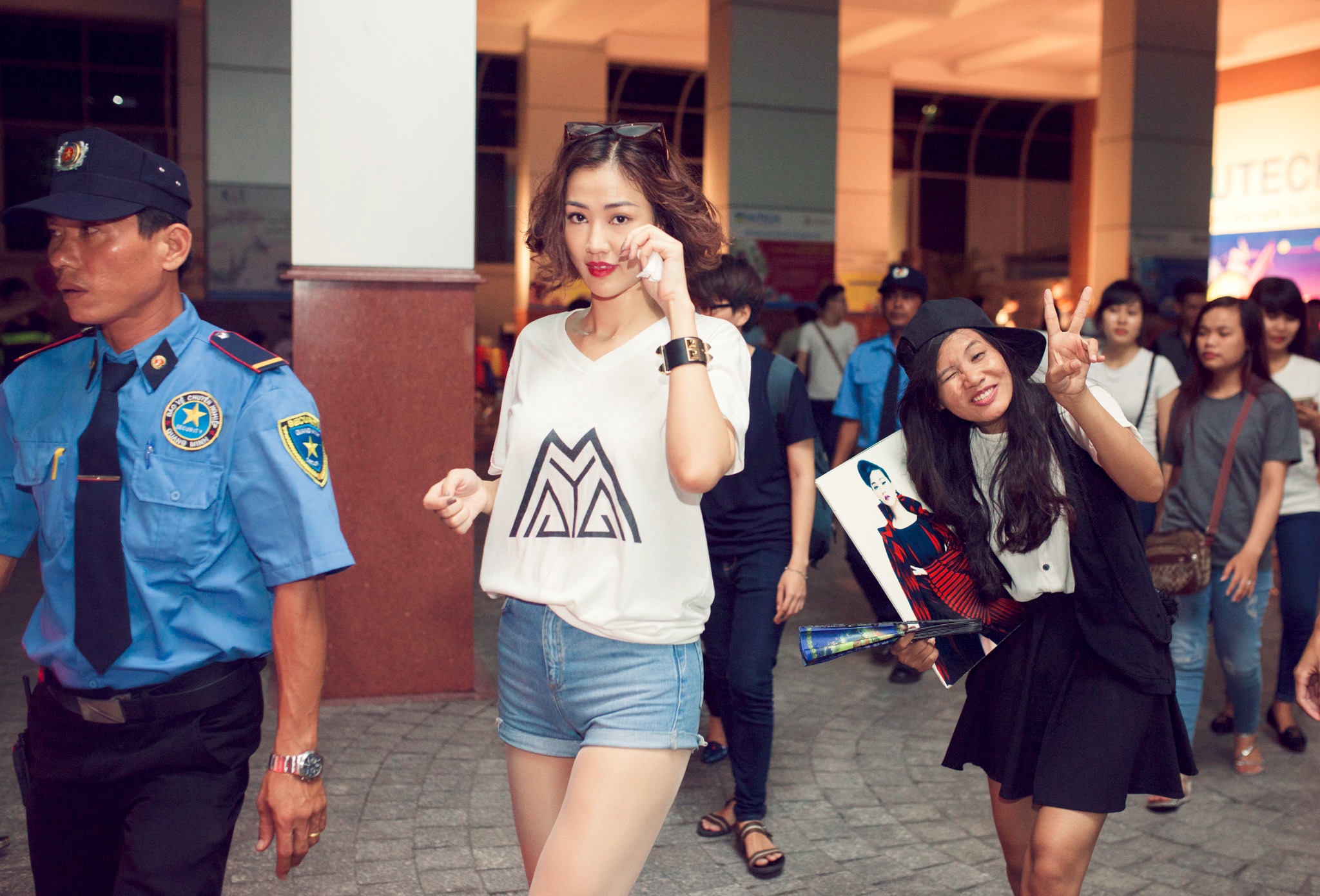 Maya bieu dien trong chuong trinh sinh vien anh 2