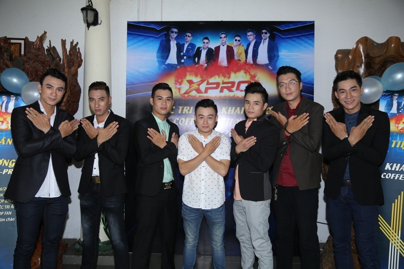 Nhom X-Pro ra mat san khau moi anh 1