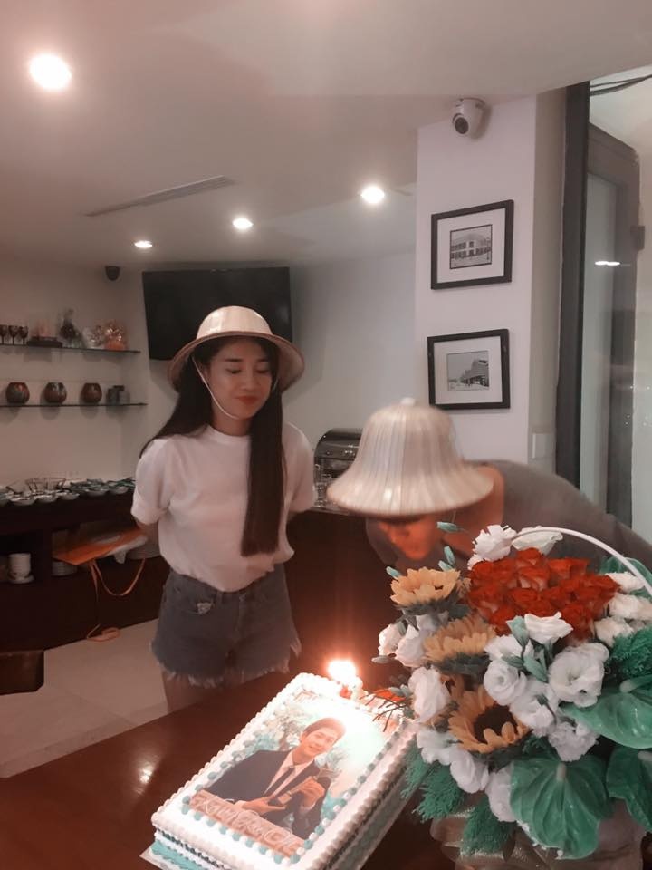Nhã Phương tổ chức sinh nhật cho Kang Tae Oh ảnh 1 Nha Phuong to chuc sinh nhat cho Kang Tae Oh anh 1
