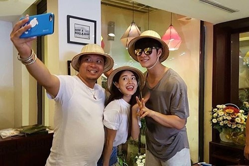 Nhã Phương tổ chức sinh nhật cho Kang Tae Oh ảnh 2 Nha Phuong to chuc sinh nhat cho Kang Tae Oh anh 2