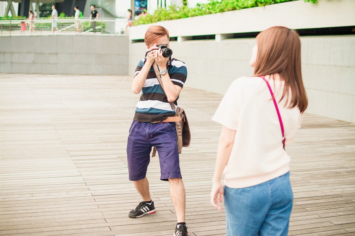 Tú Vi Văn Anh đi du lịch Singapore ảnh 6 Tu Vi Van Anh di du lich Singapore anh 6