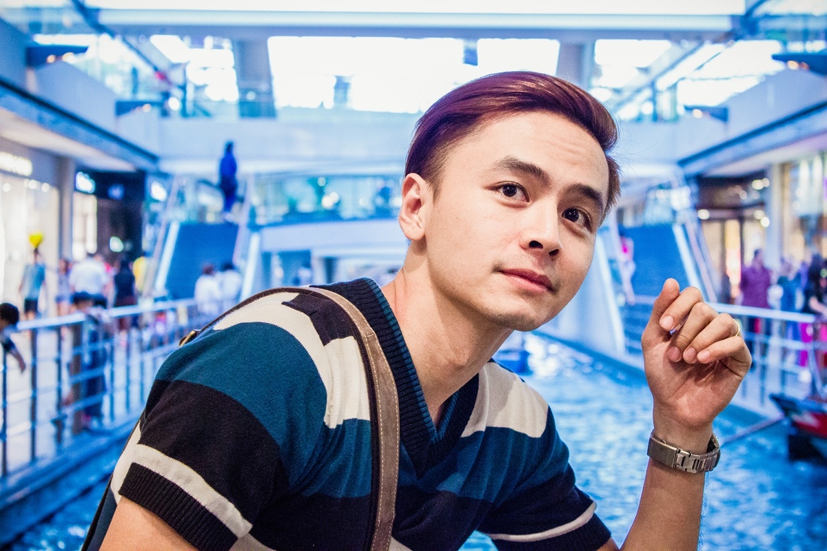 Tú Vi Văn Anh đi du lịch Singapore ảnh 8 Tu Vi Van Anh di du lich Singapore anh 8