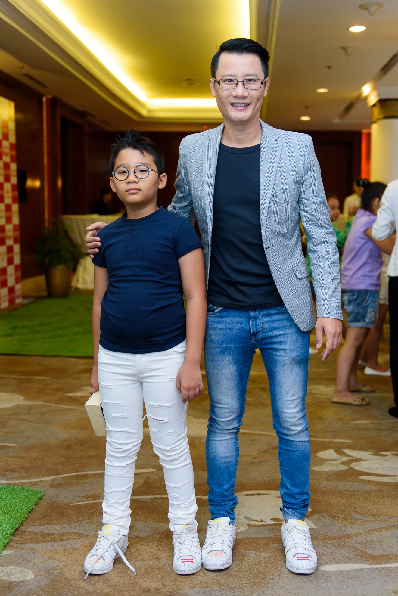 Diep Lam Anh du hop bao Cau thu nhi anh 9