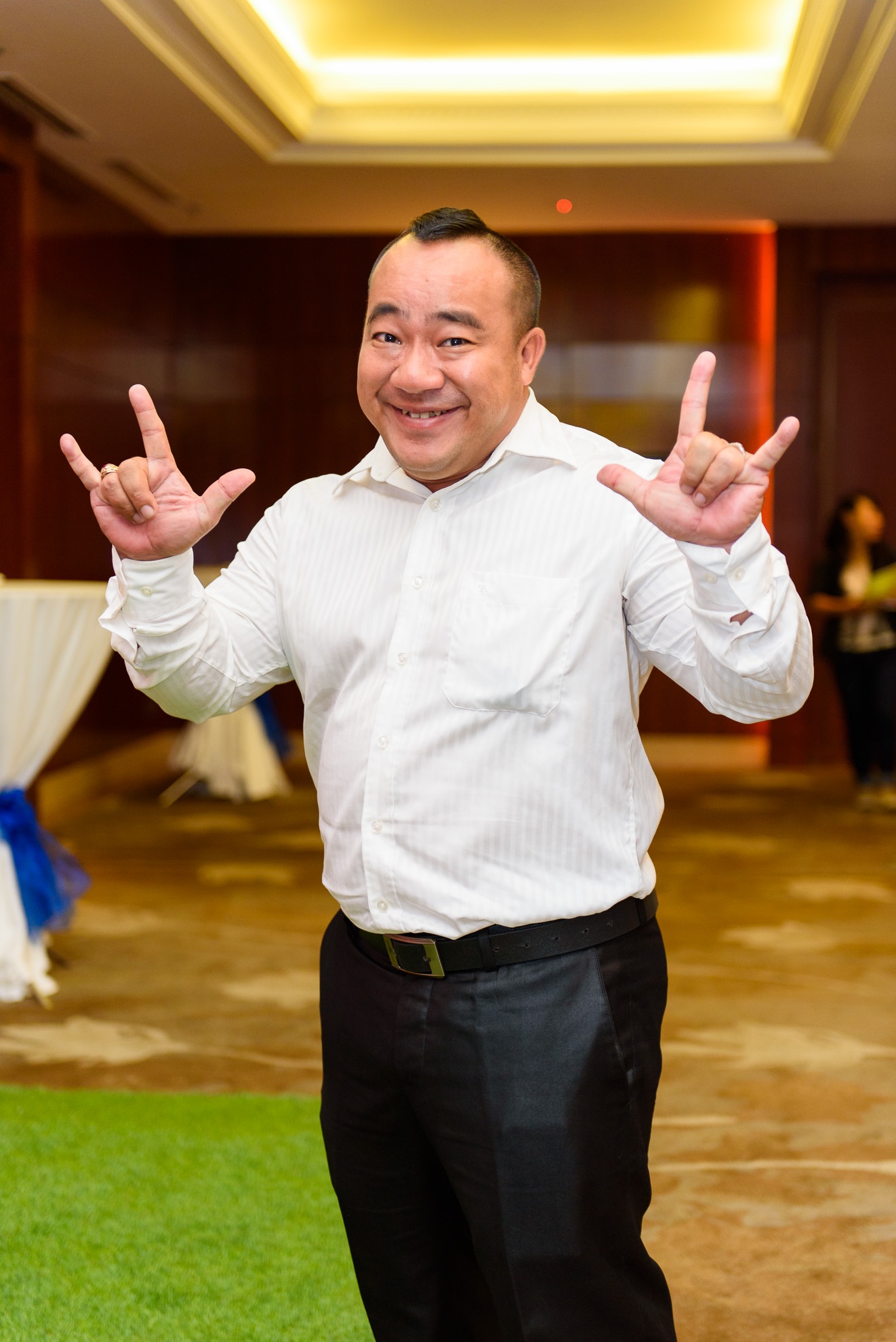 Diep Lam Anh du hop bao Cau thu nhi anh 4